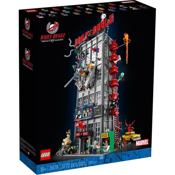 LEGO® Marvel Spider-Man Daily Bugle (76178) image 0