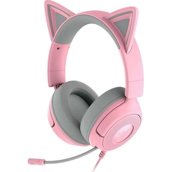 Ενσύρματα Gaming Ακουστικά Κεφαλής Razer Kraken Kitty V3 X - Pink image 4