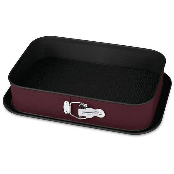 BERLINGER HAUS BH-7941 Ορθογώνια Φόρμα με Αποσπώμενο Πάτο Κόκκινο image 0