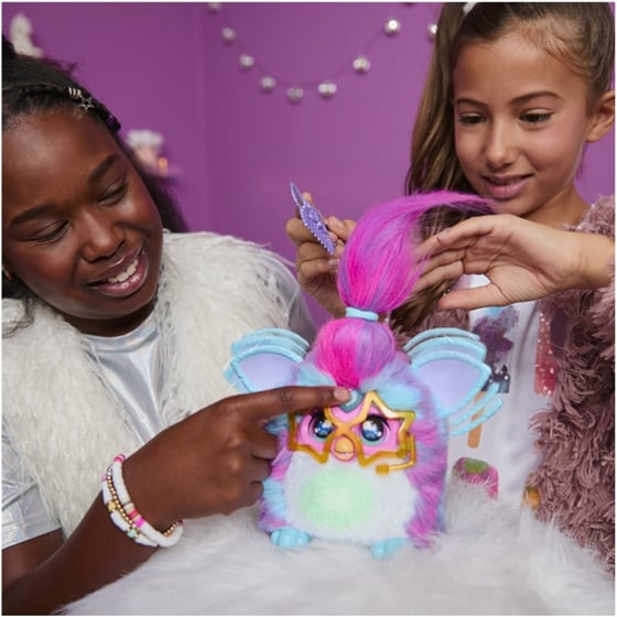 Hasbro Furby: Λούτρινο Furby με Κίνηση για 6+ Ετών image 10