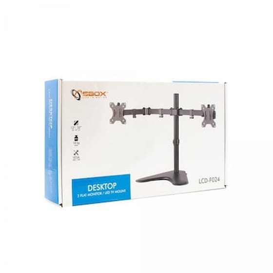 Βάση Στήριξης Monitor Sbox Stand 13" - 27" image 1
