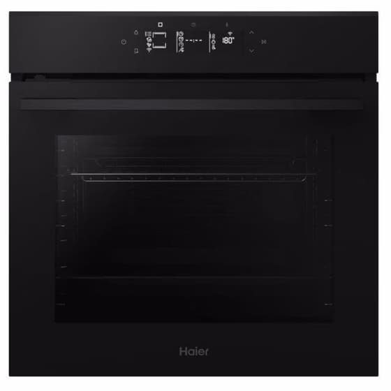 HAIER H6 ID46G3HTB 78 L Μαύρο Εντοιχιζόμενος Φούρνος Άνω Πάγκου image 0