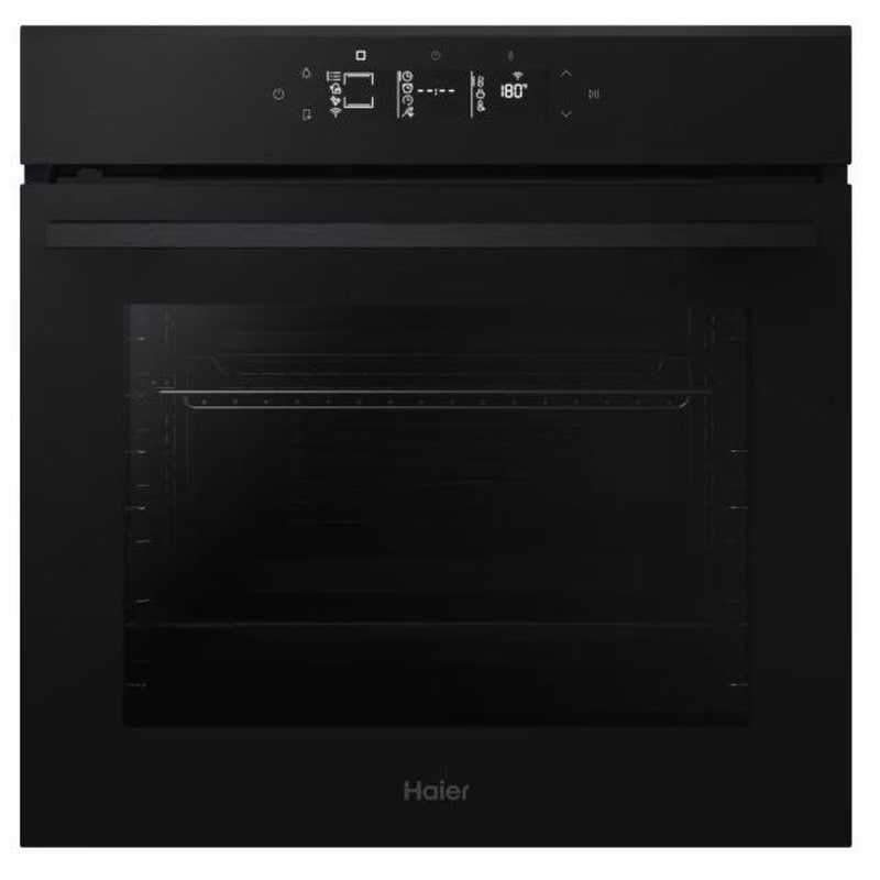 HAIER H6 ID46G3HTB 78 L Μαύρο Εντοιχιζόμενος Φούρνος Άνω Πάγκου