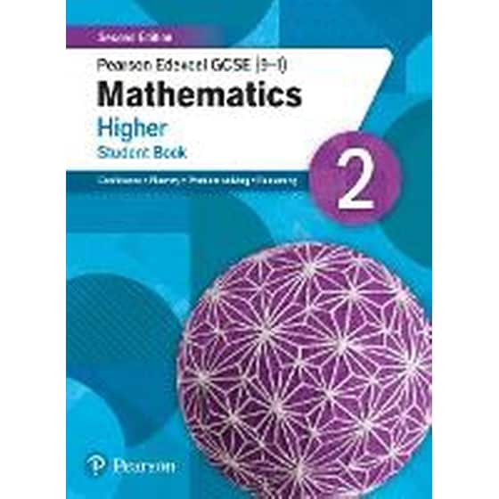 Pearson Edexcel GCSE (9-1) Mathematics Higher Student Book 2 image 0