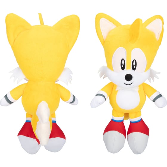 Λούτρινο JAKKS PACIFIC Sonic The Hedgehog Wave 6 σε 4 Σχέδια (22cm)  - Τυχαία Επιλογή Σχεδίου image 5