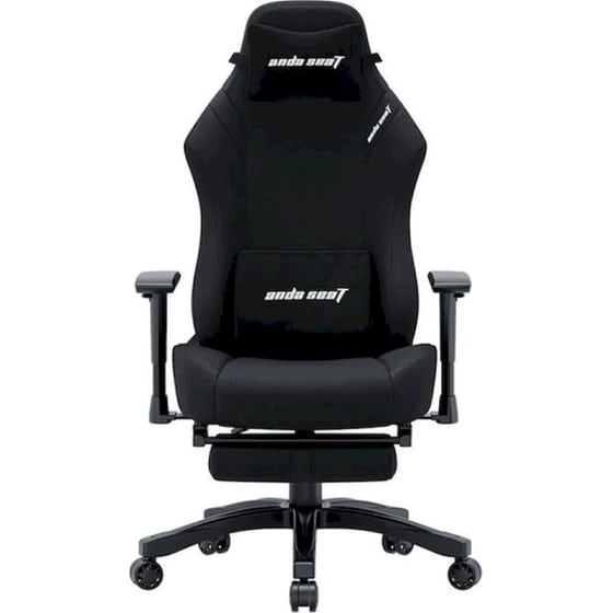 Gaming Καρέκλα Anda Seat Luna Pro Υφασμάτινη Μαύρη image 1