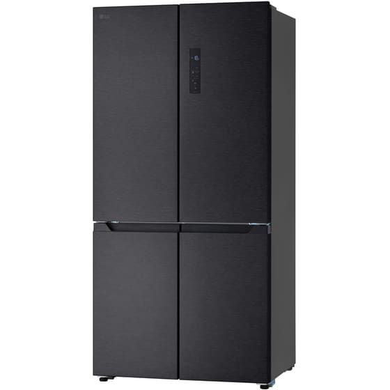 LG GMM42ABBEH Total No Frost 600 Lt Μαύρο Ψυγείο Ντουλάπα image 5