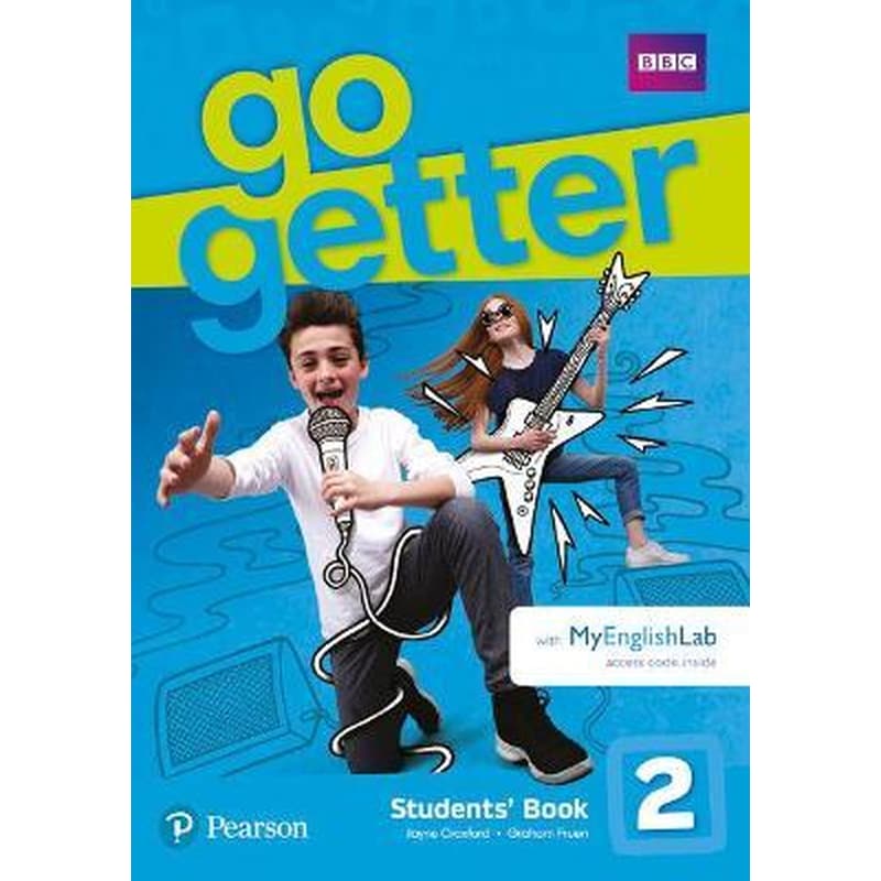 GoGetter 2 Students Book with MyEnglishLab Pack