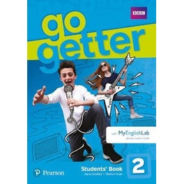 GoGetter 2 Students' Book with MyEnglishLab Pack