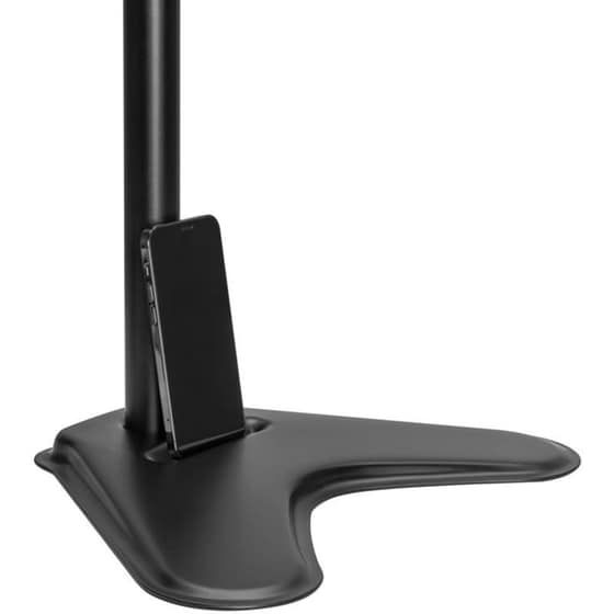 Βάση Monitor Γραφείου Brateck LDT66-T02V για 2 Οθόνες Μαύρο image 1