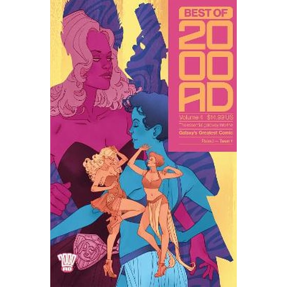 Best of 2000 AD Volume 4: The Essential Gateway to the Galaxy's Greatest Comic image 0