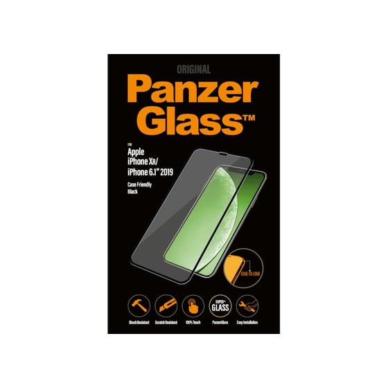 Προστατευτικό οθόνης Apple iPhone XR/iPhone 11 - PanzerGlass Tempered Glass Curved image 0