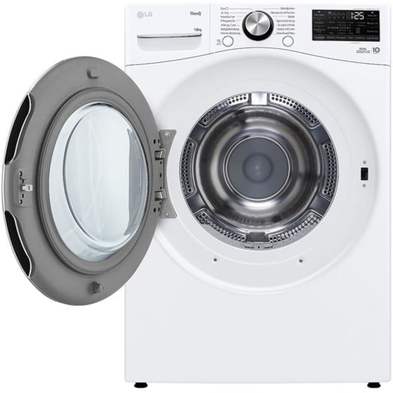 LG RH18U8AVCW 18 kg A+++ Με Αντλία Θερμότητας - Λευκό Στεγνωτήριο Ρούχων image 2