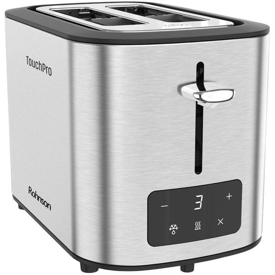 ROHNSON R-222T TOUCH PRO 2 Θέσεων 870 W Φρυγανιέρα image 3
