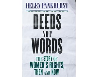 Deeds Not Words image 0