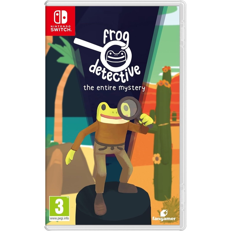 FANGAMER Frog Detective: The Entire Mystery - Nintendo Switch