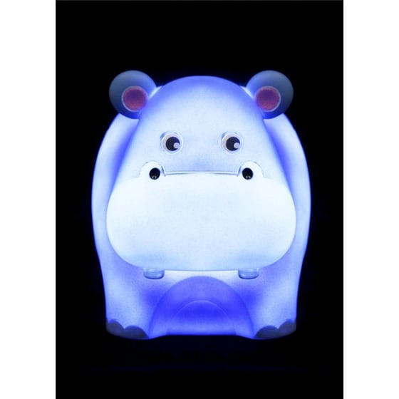 Fisher - Price Φωτάκι Νυκτός LED Ιπποποταμούλης image 2