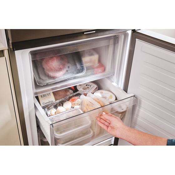 CANDY Fresco ECN2CQTEX206  Total No Frost 409 Lt Inox Ψυγειοκαταψύκτης image 8