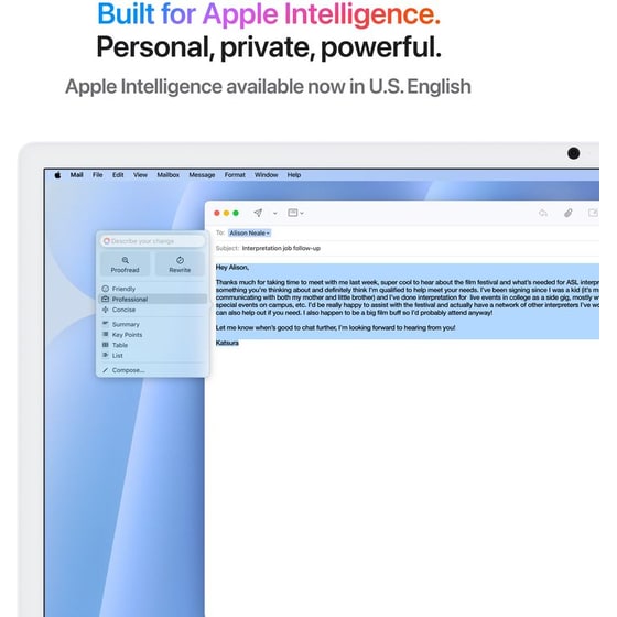 Apple iMac 24" 4.5K Retina Display (Apple M4 8C/16GB/256GB SSD/8C GPU) - Blue image 4