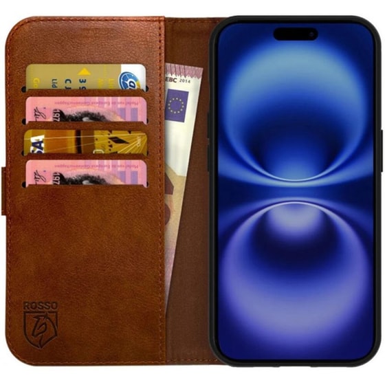 Θήκη Apple iPhone 16 Plus - Rosso - Καφέ image 0