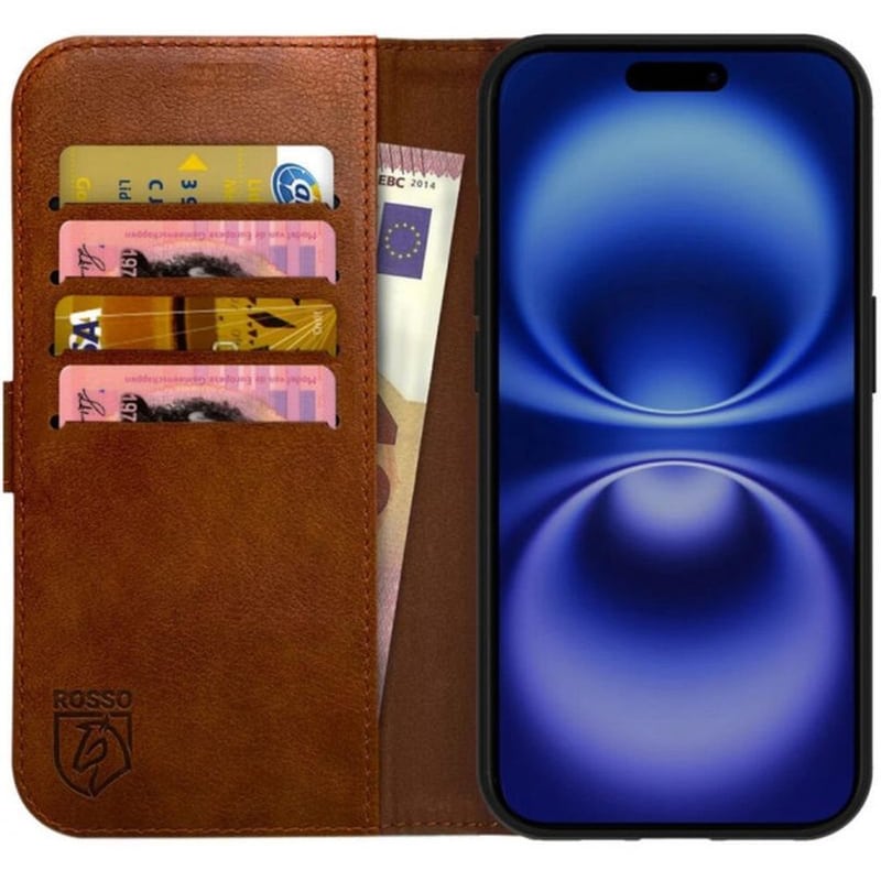 Θήκη Apple iPhone 16 Plus - Rosso - Καφέ