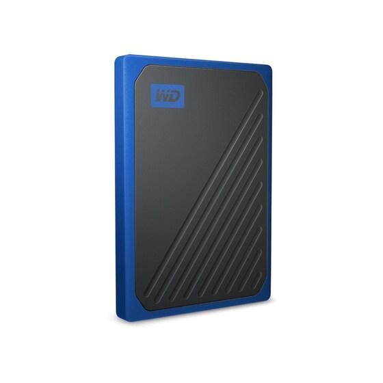 Western Digital My Passport Go USB 3.0 SSD 500GΒ 2.5" Μπλε image 2