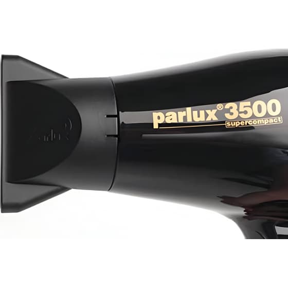 Σεσουάρ Μαλλιών PARLUX 3500 Supercompact Ionic & Ceramic 2000 W Μαύρο image 2