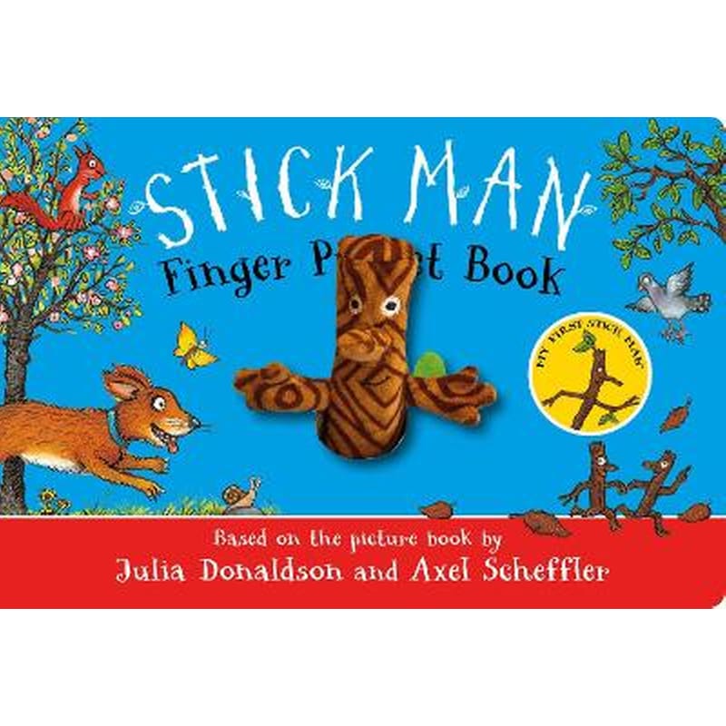 The Stick Man Finger Puppet Book