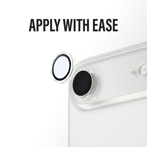 Προστατευτικό καμερών Apple iPhone Air - PanzerGlass Hoops Camera Lens Protection - Clear Edition image 9
