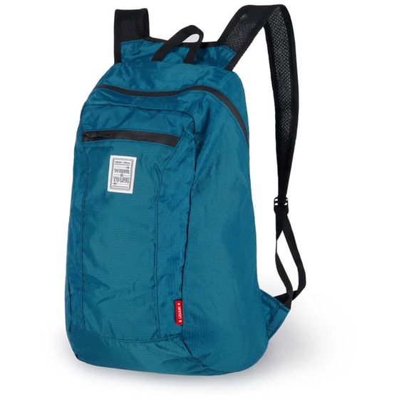 Σακίδιο Πλάτης Legami Foldable Backpack από Πολυεστέρα - Μπλε image 2