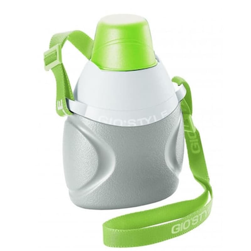 GIOSTYLE Giostyle Italy Παγούρι-θερμός Ψύξης 15x9x21cm 0.65lt 0.27kg Ciao! Canteen 600 Γκρι-λαχανί