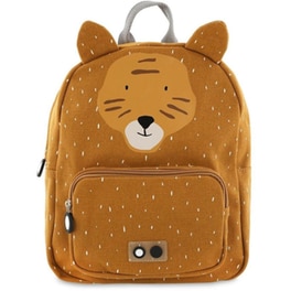 Τσάντα Πλάτης Trixie Tiger 2 Θηκών Καφέ