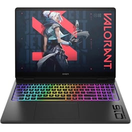 HP Omen 16-AM1000NV 16" FHD+ IPS (Intel Core i9-14900HX/32 GB/1TB SSD/GeForce RTX 5070 Ti/Windows 11 Home) Laptop