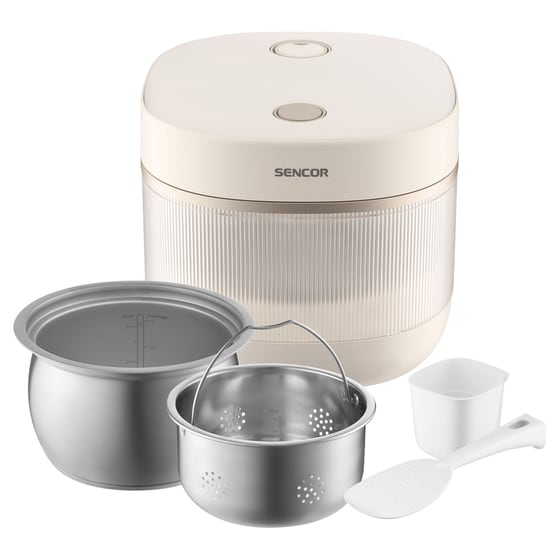 SENCOR 8516 500 W 2 L Λευκό Βραστήρας Ρυζιού image 3