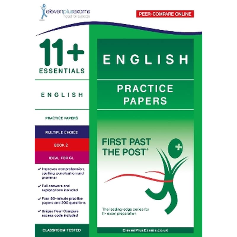 11+ Essentials English Practice Papers Book 2