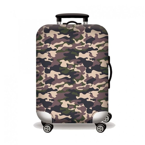 Κάλυμμα Βαλίτσας Amber Medium Army image 0