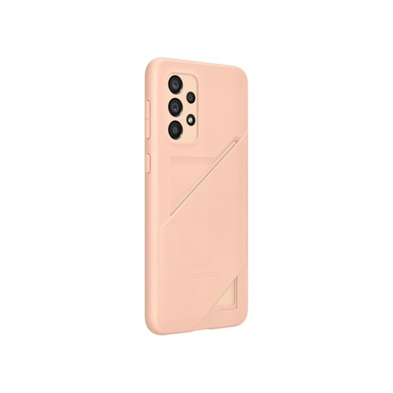 Θήκη Samsung Galaxy A33 - Samsung Card Slot Cover - Awesome Peach image 4