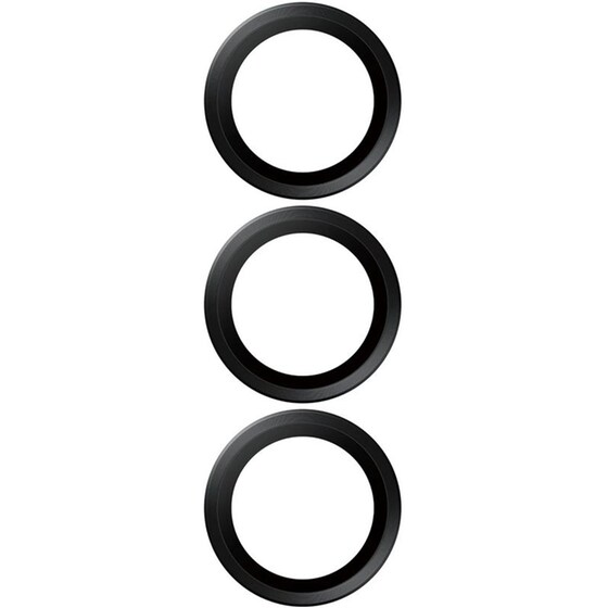 Προστατευτικό καμερών Samsung Galaxy S25+ - PanzerGlass Hoops Lens Protector Black image 3