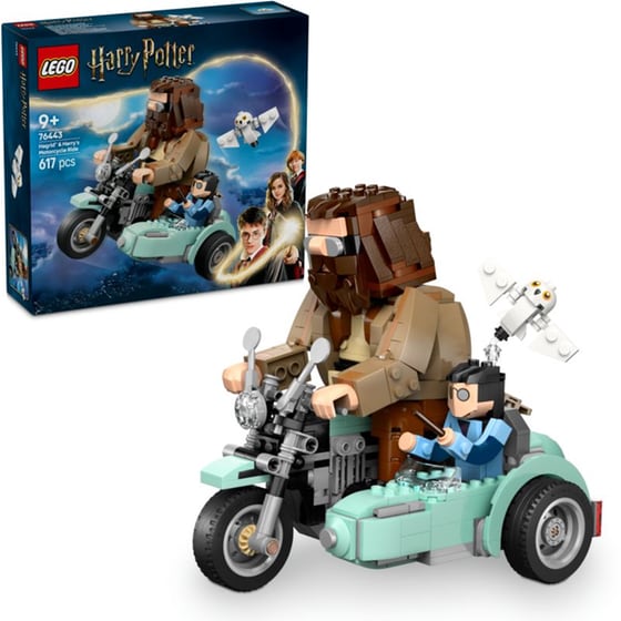 LEGO® Harry Potter Hagrid™ & Harry's Motorcycle Ride (76443) image 2
