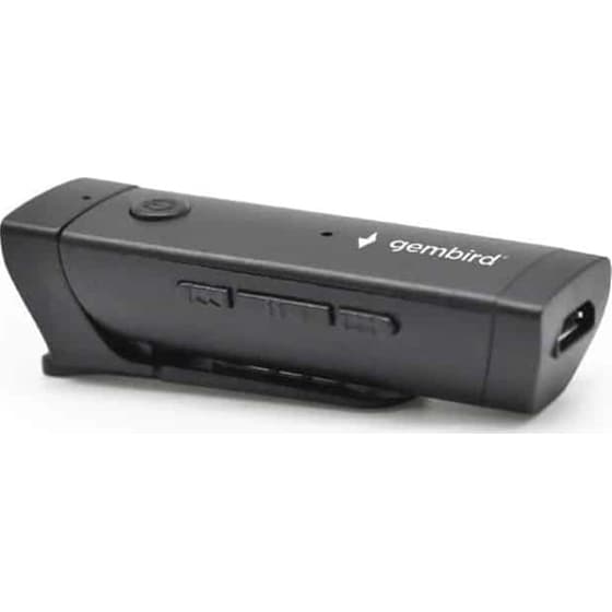 Gembird Bluetooth Audio Stereo Receiver Black Btr-05 image 1