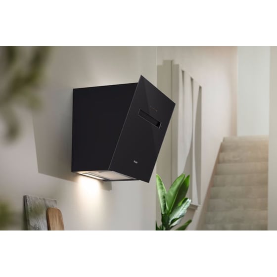 MIELE DAH 1650 Active 60 cm Μαύρο Καμινάδα - Τζάκι Απορροφητήρας image 3