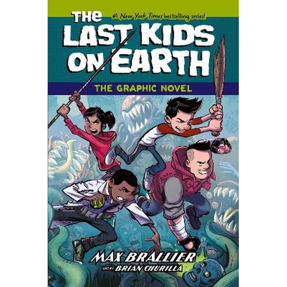 The Last Kids on Earth: The Graphic Novel image 0