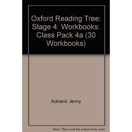 Oxford Reading Tree: Level 4: Workbooks: Class Pack 4A (30 workbooks) image 0