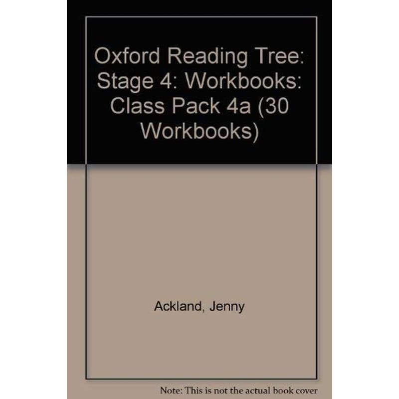 Oxford Reading Tree: Level 4: Workbooks: Class Pack 4A (30 workbooks)