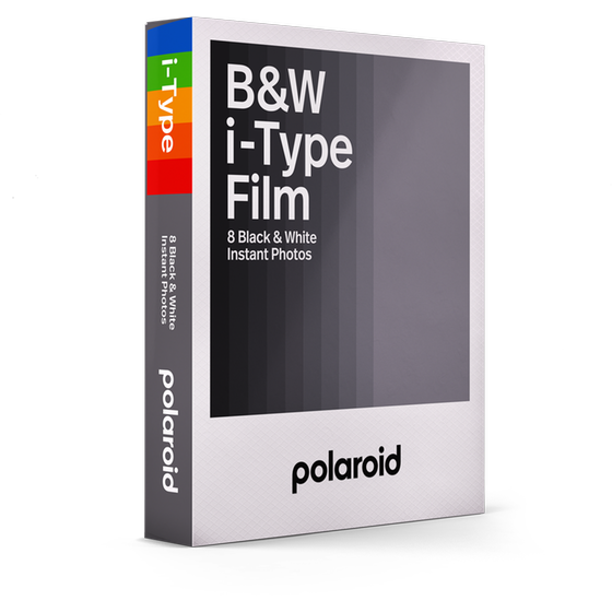 Polaroid i-Type B&W Χαρτί  Φωτογραφικό - 8 Φύλλα image 1
