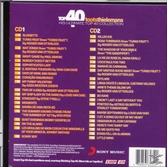 Top 40 - Toots Thielemans image 0