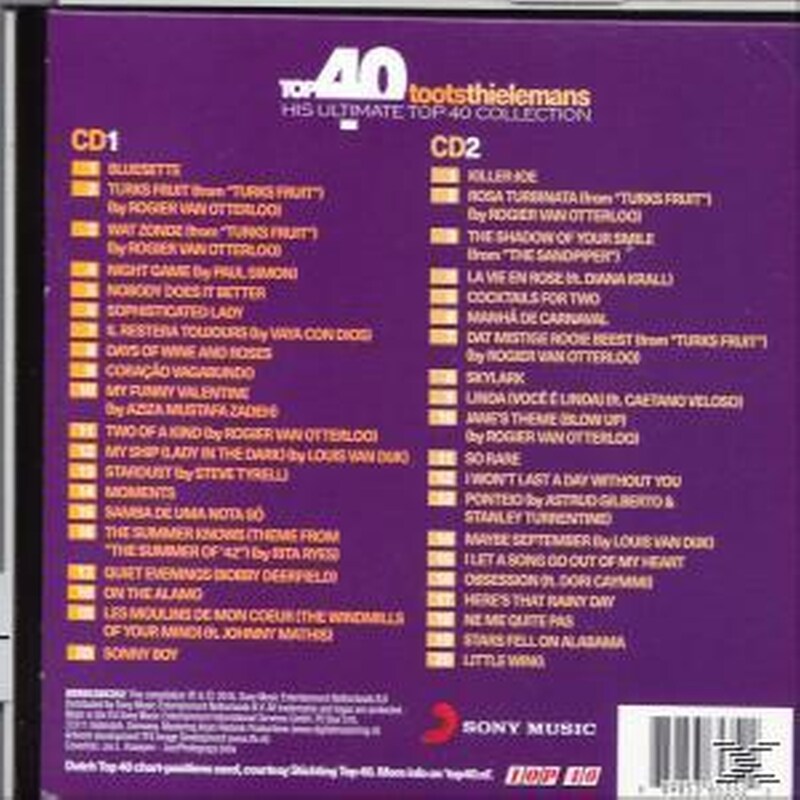 Top 40 - Toots Thielemans