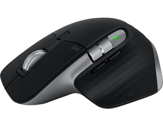Logitech MX Master 3S for Mac Ασύρματο Εργονομικό Bluetooth Ποντίκι Space Gray image 4