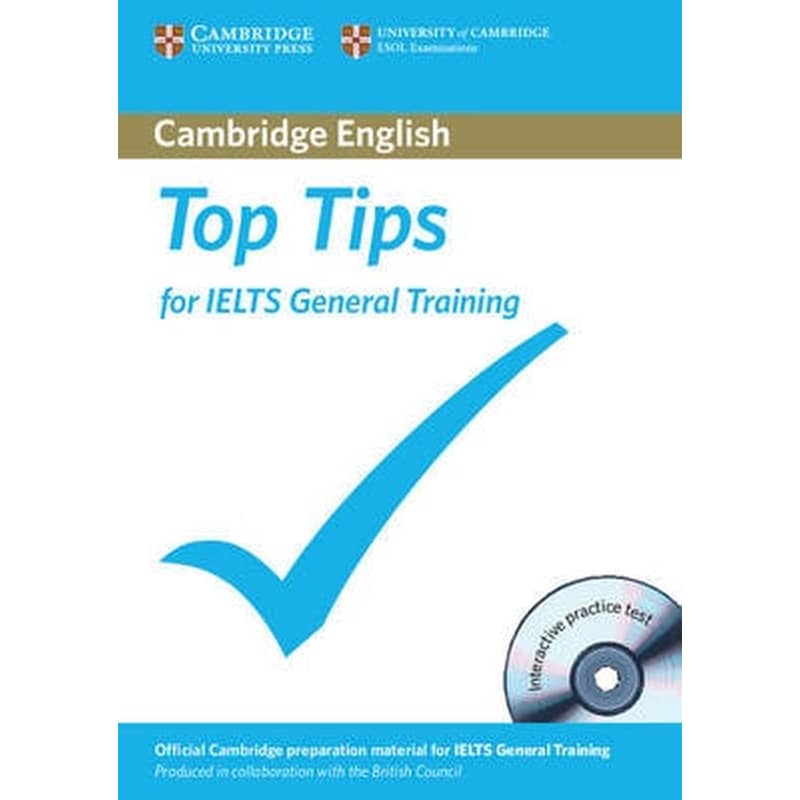 Top Tips for IELTS General Training Paperback with CD-ROM