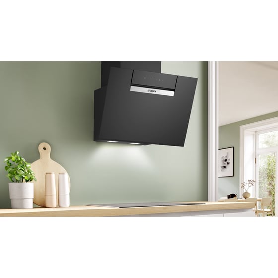 BOSCH DWK67FN60  60 cm Μαύρο Απορροφητήρας Καμινάδα - Τζάκι image 2